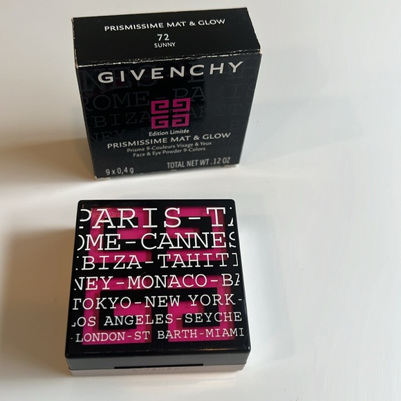Givenchy Prismissime Mat & Glow limited edition face & eye powder new In box - Picture 8 of 8